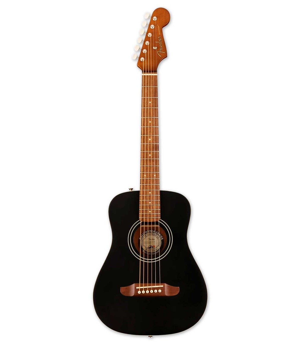 Fender mini discount acoustic guitar