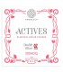 Capa da embalagem do jogo de cordas Knobloch 300ADQ Actives QZ Double Silver