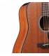 Tampo e ilharga em mogno da guitarra eletroacústica Takamine modelo GD11MCE-NS CW Dreadnought