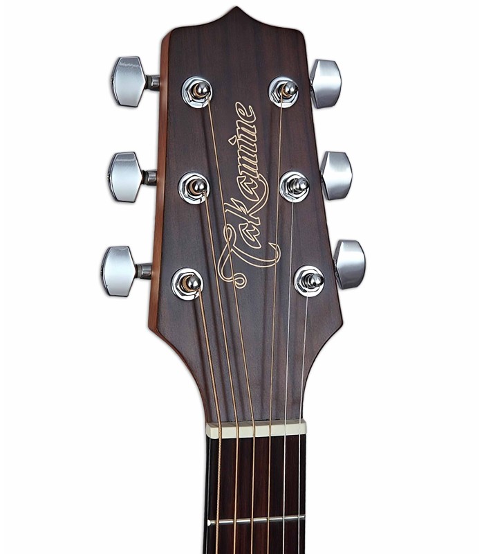Head of the electroacoustic guitar Takamine model GD11MCE-NS CW Dreadnought