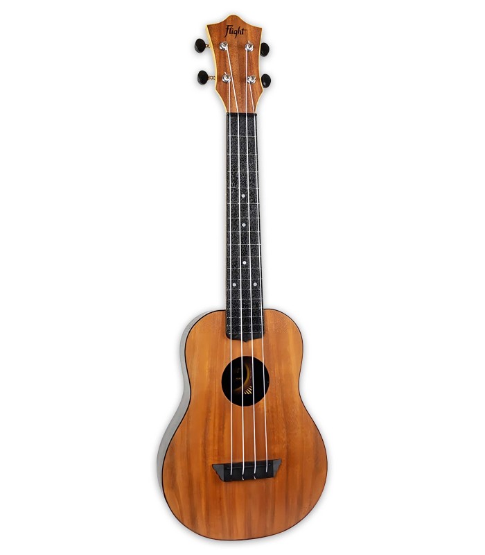Concert ukulele Flight model TUC 55 Travel with an acacia top