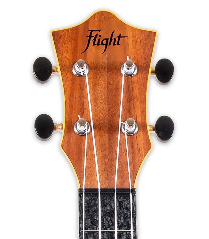Cabeça do ukulele concerto Flight modelo TUC 55 Travel