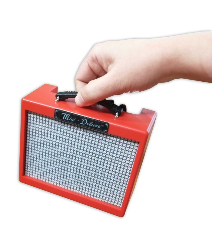 Amplificador
Fender Mini de Luxe Amp 1W no Salão Musical