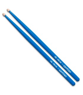 Par de Baquetas Vic Firth modelo Kidsticks American Driver Kids