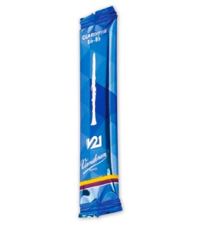 Caña Vandoren modelo CR803 V21 número 3 para clarinete