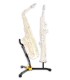 Soporte Hercules modelo DS533BB para sax alto o tenor con una estaca adicional para un sax soprano