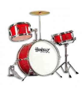 Foto da bateria júnior Honsuy 10800