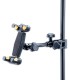 Tablet holder Hercules model DG307B for devices from 6.1 to 13 inches