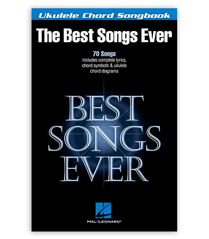 Capa do livro Best Songs Ever for Ukulele HL