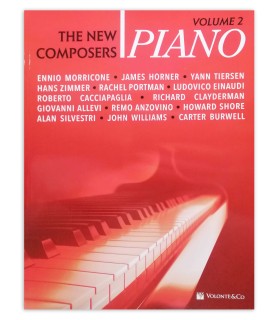Capa do livro Piano New Composers Vol 2