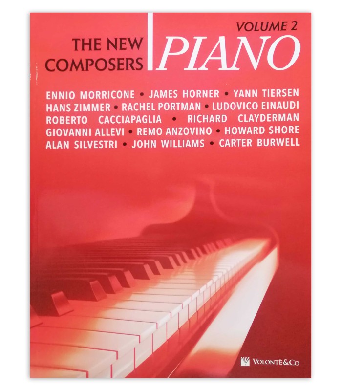 Cover of the book Piano New Composers Vol 2