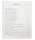 Table of contents of the book Piano New Composers Vol 2