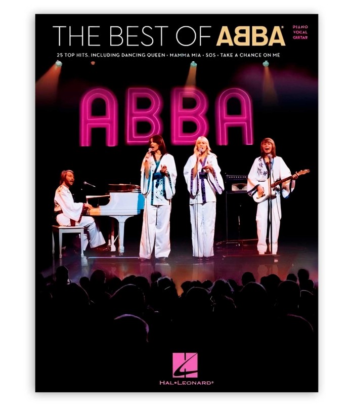 Portada del libro The Best of ABBA HL