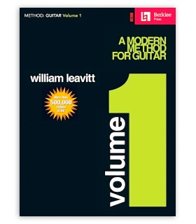 Portada del libro A Modern Method for Guitar Vol 1 Berkelee HL