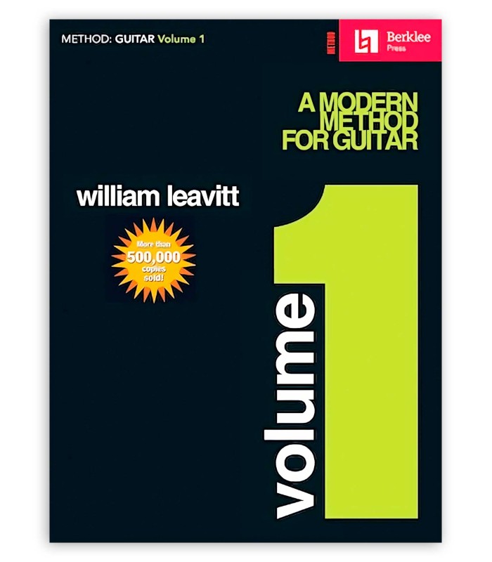 Capa do livro A Modern Method for Guitar Vol 1 Berkelee HL