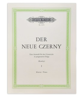 Portada del libro Czerny Nuevo Czerny EP