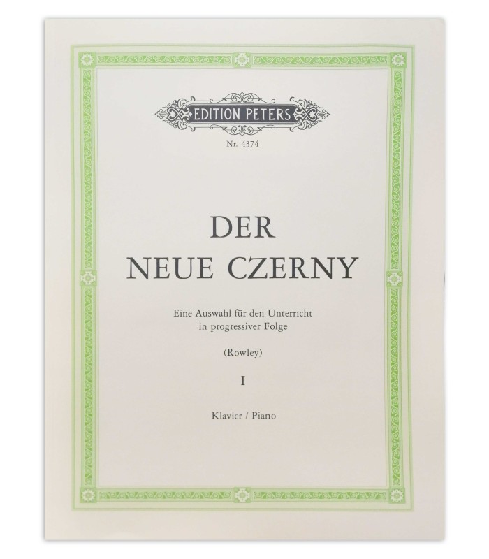 Capa do livro Czerny Novo Czerny EP