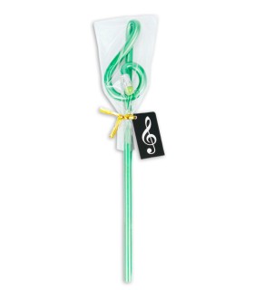 Lápis com decorações
musicais 