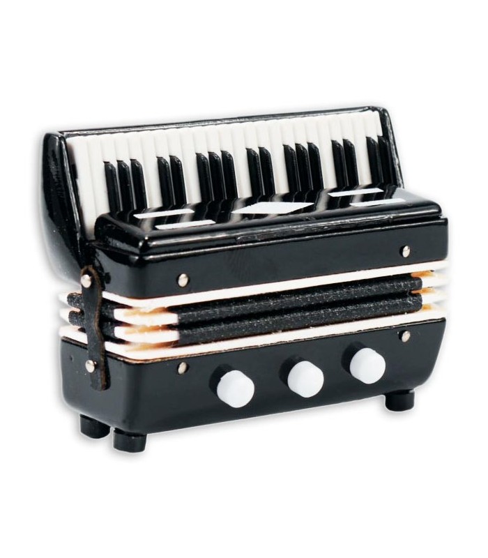 Detail of the magnet Agifty model M1048 in the shape of an accordion