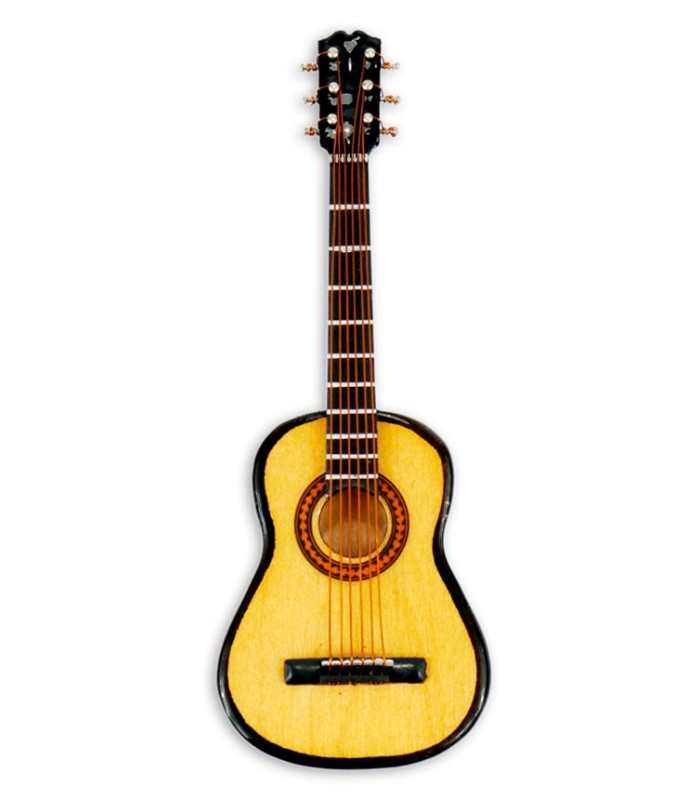 Íman Agifty modelo M1034 em forma de guitarra clássica