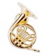 Magnet Agifty model M1026 in the shape of a French horn