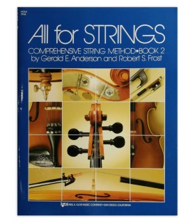 Cover of the book Anderson and Frost All For Strings Viola Vol 2