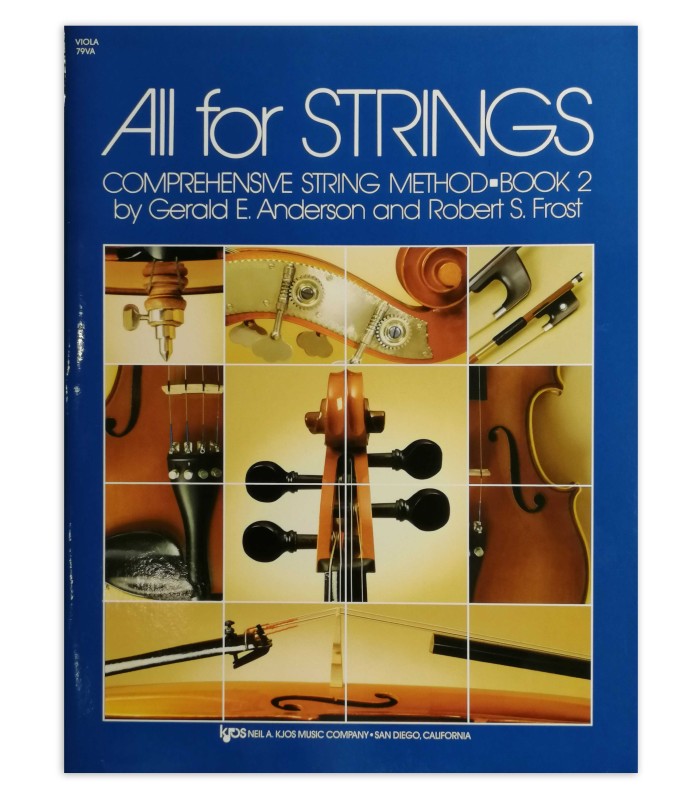 Capa do livro Anderson and Frost All For Strings Viola Vol 2