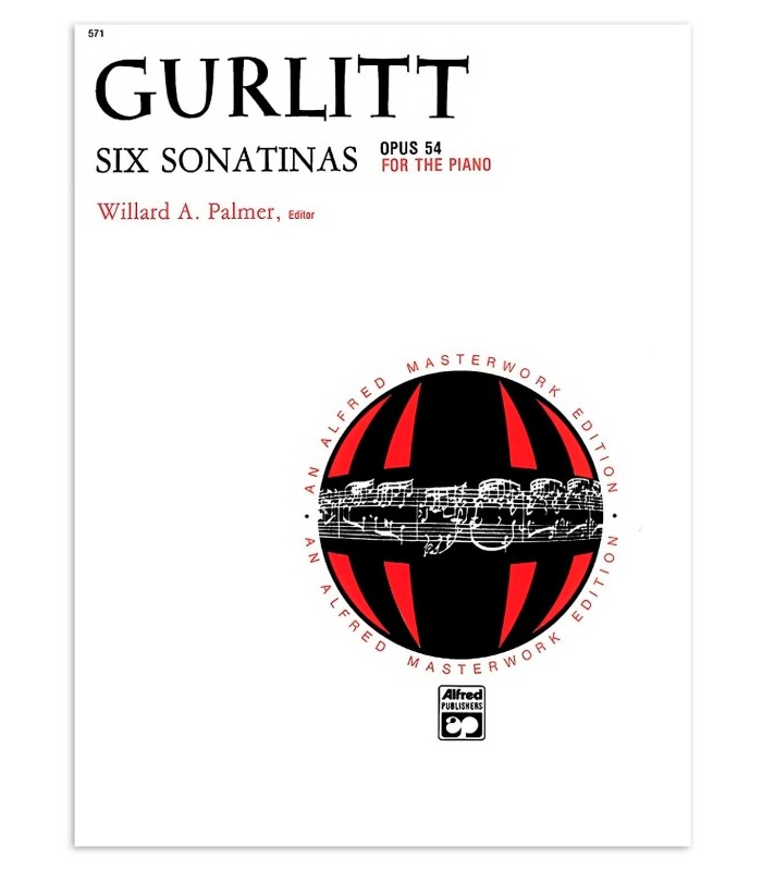 Cover of the book Gurlitt Sonatinas Op 54