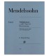Capa do livro Mendelssohn Concerto para Violino Mi Menor OP 64 HV