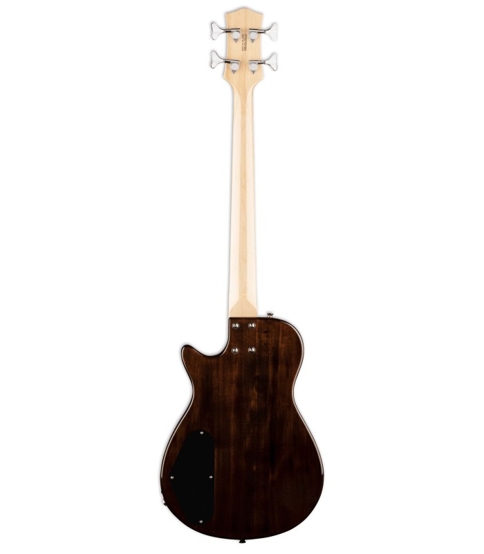 Espalda de la guitarra bajo Gretsch modelo G2220 Electromatic Jr Jet Bass II Imperial Stain