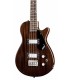 Body and pickups of the bass guitar Gretsch model G2220 Electromatic Jr Jet Bass II Imperial Stain