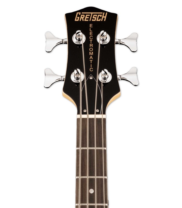 Cabeça da guitarra baixo Gretsch modelo G2220 Electromatic Jr Jet Bass II Imperial Stain