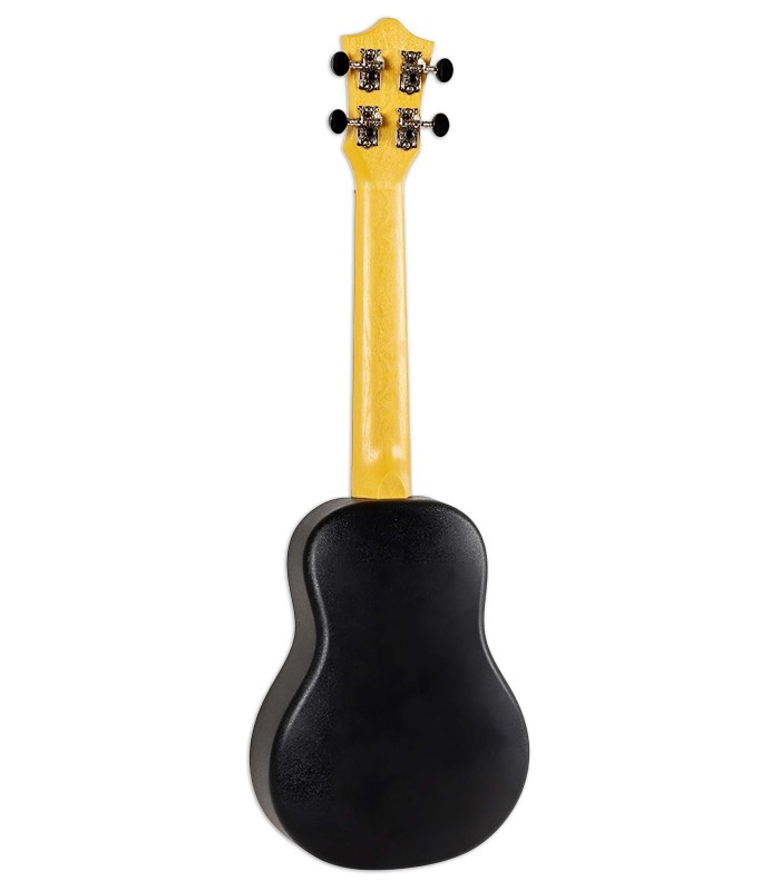 Fondo y aros en ABS del ukelele concierto Flight model TUC 55 Travel Amara