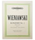 Cover of the book Wieniawski Concerto Nº2 D Minor Violin OP 22 EP