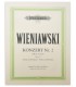 Portada del libro Wieniawski Concerto Nº2 Ré Menor Violín OP 22 EP