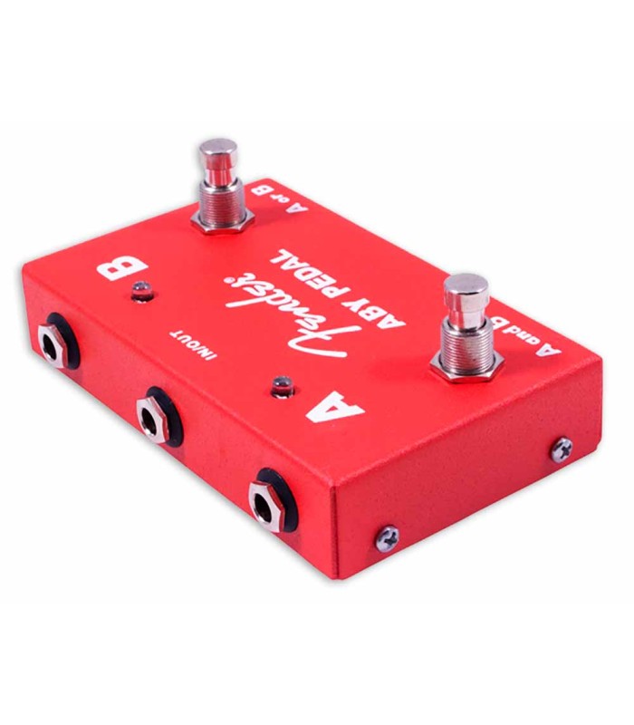 Entradas del pedal Fender modelo ABY Pedal