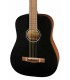 Agathis top with a black finish of the folk guitar Fender model FA-15 3/4 Black
