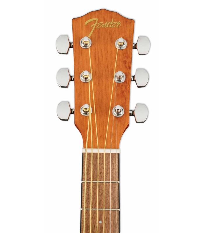 Cabeça da guitarra folk Fender modelo FA-15 3/4 Black