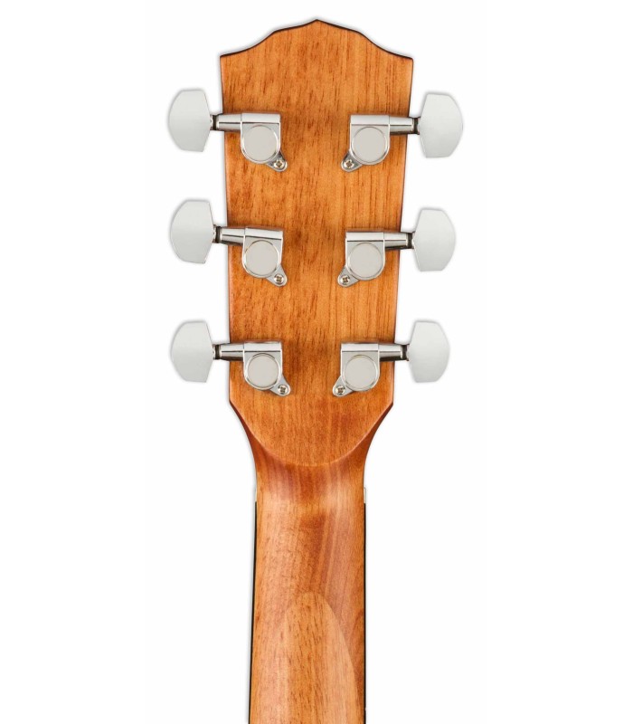 Machine head of the folk guitar Fender model FA-15 3/4 Black