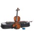 Violin Stentor modelo Graduate de tamaño 3/4 con arco, estuche y resina