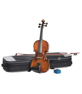 Violin Stentor model Graduate of 3/4 size with bow, case and rosin