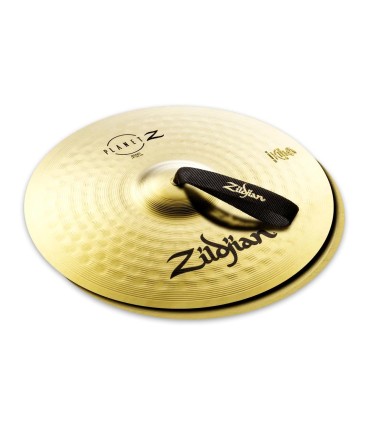 Band cymbal pair Zildjian model 18 Planet Z Band