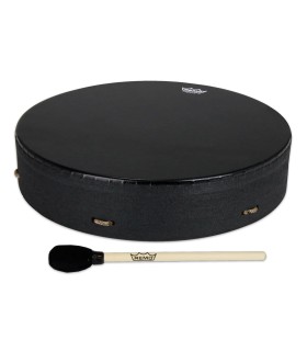 Tambor Remo modelo Buffalo Drum Bahia E1-1316-BE de tamanho 16"