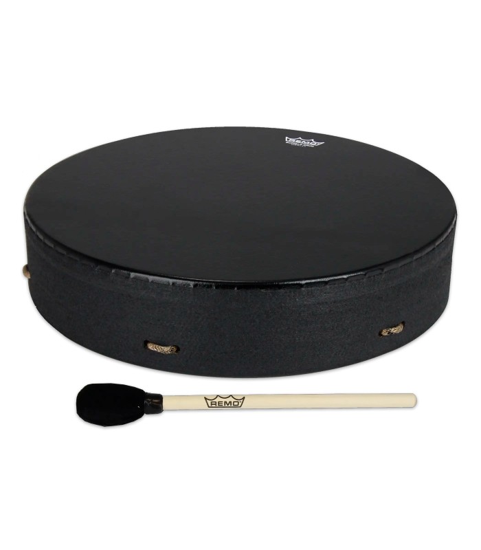 Tambor Remo modelo Buffalo Drum Bahia E1-1316-BE de tamanho 16"