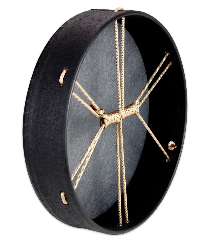 Rope handle detail of the Drum Remo model Buffalo Drum Bahia E1-1316-BE of 16" size