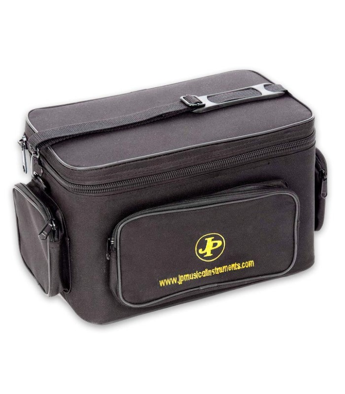 Estuche de la trompa John Packer modelo JP905 Mini Sib Dorada