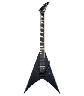 Guitarra eléctrica Jackson modelo JS32 King V AH Black