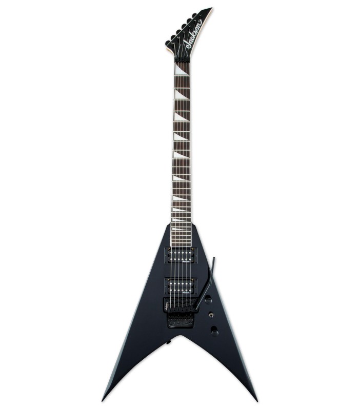 Guitarra eléctrica Jackson modelo JS32 King V AH Black