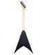 Back of the electric guitar Jackson model JS32 King V AH Black