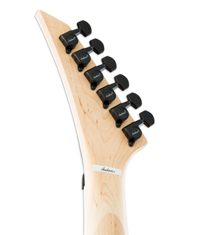 Machine head of the electric guitar Jackson model JS32 King V AH Black